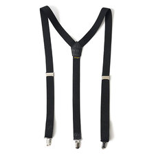 Subciety CROCODILE STAMP SUSPENDERS 108-87029画像