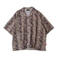 Subciety RAYON GARA SHIRT 108-22996画像