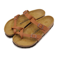 BIRKENSTOCK MAYARI GINGER-BROWN / BIRKO-FLOR 1019053画像