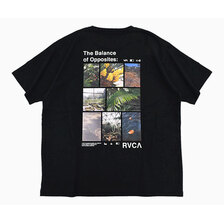 RVCA Textbook Mid S/S Tee BE04A-241画像