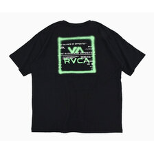 RVCA Spray Text S/S Tee BE04A-235画像