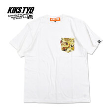 KIKS TYO SHUNGA POCKET TEE KT2403T-08画像