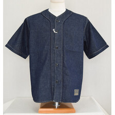 COLIMBO HUNTING GOODS Doolittle Baseball Shirt / 10oz Indigo Denim ZZ-0302画像