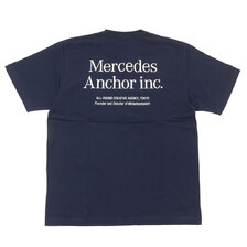 MERCEDES ANCHOR INC. POCKET TEE画像