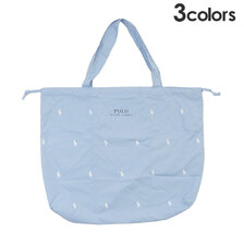 POLO RALPH LAUREN POCKETABLE RAIN BAG POLO PONY DOT画像