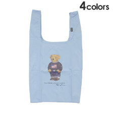 POLO RALPH LAUREN POCKETABLE RAIN BAG POLO BEAR画像