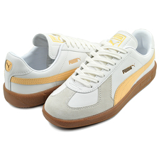 PUMA ARMY TRAINER OG P.WHITE-ALPINS SNOW-FLAXEN 380709-08画像