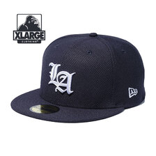 X-LARGE &times; NEW ERA FUNCTION CAP NAVY 101242051008画像