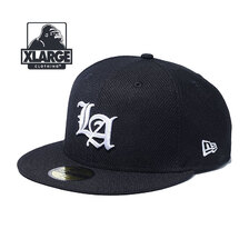 X-LARGE &times; NEW ERA FUNCTION CAP BLACK 101242051008画像
