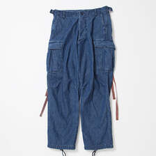 CORONA FATIGUE SLACKS FP006 JUNGLE SLACKS Indigo Denim FP006-24-02W画像