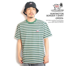 The Endless Summer TES HUNTINGTON BORDER T-SHIRT FH-24574305画像