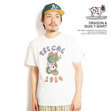 The Endless Summer TES DRAGON & BUHI T-SHIRT FT-24574339画像