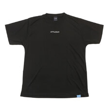 APPLEBUM Elite Performance Logo T-shirt DRY BLACK 2411140画像