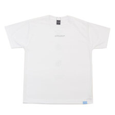 APPLEBUM Elite Performance Logo T-shirt DRY WHITE 2411140画像