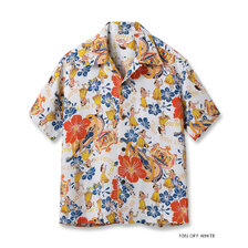 SUN SURF RAYON HAWAIIAN SHIRT &ldquo;LOVELY HULA HANDS&rdquo; SS39213画像