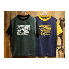 Cushman コットンレーヨンTシャツ &ldquo;CINCINNATI&rdquo; 26828画像