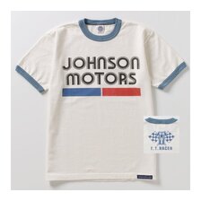 TOYS McCOY McHILL SPORTS WEAR TEE JOHNSON MOTORS "T.T.RACER" TMC2431画像