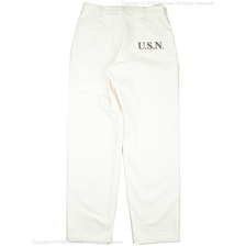 COLIMBO HUNTING GOODS NAVAL CREW TROUSERS O.WHITE ZZ-0204画像