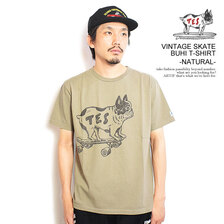 The Endless Summer TES VINTAGE SKATE BUHI T-SHIRT FT-24574342画像