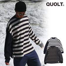 quolt HALF-BORD KNIT 901T-1788画像