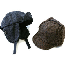 quolt LEOPARD-FLT CAP画像