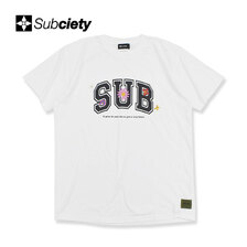 Subciety Garden S/S Tee 108-40007画像