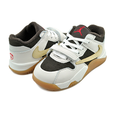 NIKE JUMPMAN JACK TR (TD) TRAVIS SCOTT sail/muslin-dark mocha FJ2852-100画像