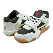 NIKE JUMPMAN JACK TR (PS) TRAVIS SCOTT sail/muslin-dark mocha FJ2851-100画像