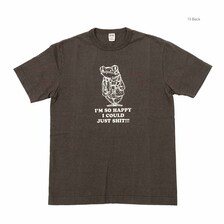 BARNS TSURI-AMI S/S T-SHIRT - I'M SO HAPPY - BR-24280画像