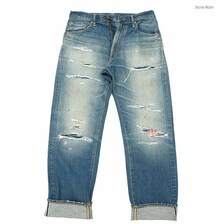 BIG JOHN SL VINTAGE Classic Straight LABO REMAKE M102SL-355R画像