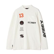 AVIREX GOLF WEAR キャラクターモックシャツ 7833230206画像