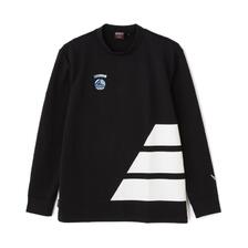 AVIREX GOLF WEAR》 ドビープリントモックトレーナー 7833232203画像