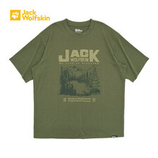 Jack Wolfskin Yukon Poster S/S Tee 5034251画像