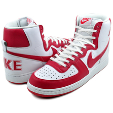 NIKE TERMINATOR HIGH white/university red FJ4454-100画像
