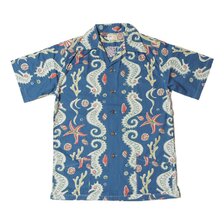 John Gluckow by WAREHOUSE Lot JG-19 Seahorse vs Starfish Shirt画像