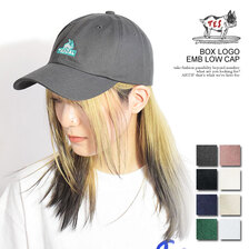 The Endless Summer TES BOX LOGO EMB LOW-CAP SD-24574708画像