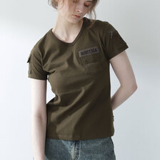 AVIREX FATIGUE V-NECK T-SHIRT 7830932002画像