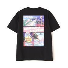 AVIREX EOS. POSTER T-SHIRT 7834134046画像