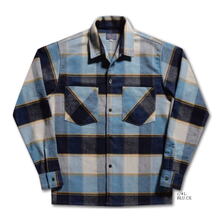 DELUXEWARE MVB-14 THROUGH WOOL SHIRT画像