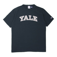 Champion MADE IN USA T1011 US T-SHIRT YALE UNIVERSITY C5-Z302画像