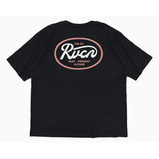 RVCA Oval Script S/S Tee BE04A-234画像