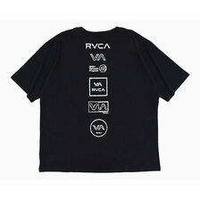 RVCA All Logo S/S Tee BE04A-236画像