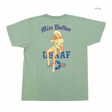 Buzz Rickson's S/S T-SHIRT - GIL ELVGREN MISS DALLAS - BR79437画像