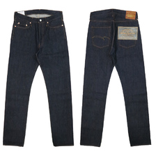 STUDIO D'ARTISAN 45th 石川台テーパードフィットジーンズ ノンウォッシュ SP-086画像