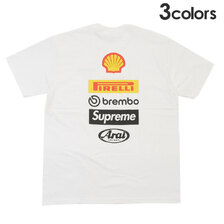Supreme &times; Ducati 24SS Logo Tee画像