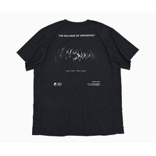 RVCA Radial Graph S/S Tee BE04A-865画像