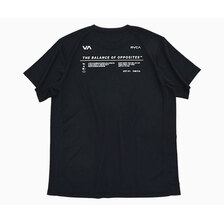 RVCA Brand Reflect S/S Tee BE04A-857画像