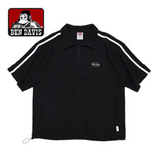 BEN DAVIS Knit & Sewn Training 1/4 Zip Top S/S Crew I-24580044画像