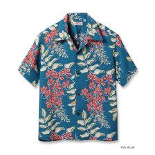 SUN SURF RAYON HAWAIIAN SHIRT &ldquo;GINGER LILY&rdquo; SS39221画像