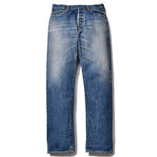 MINEDENIM 103 L.Straight 5pocket USD INDIGO FPK103UD画像
